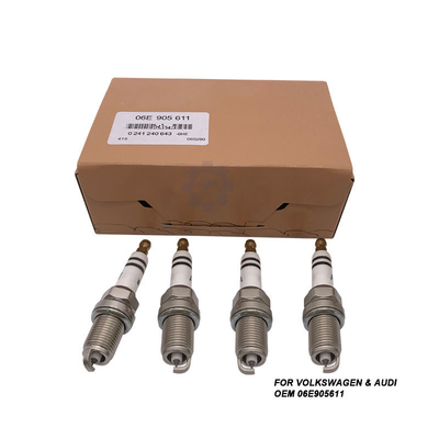 Iridium Auto Spark Plug 06E905611 for Audi Car Fitment AUDI RDW Engine Ignition Parts
