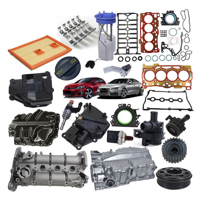 Aluminum Auto Engine System Parts Gasket Cylinder Head Rankshaft for VW Audi Seat PORSCHE