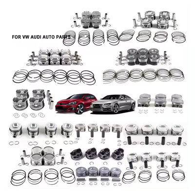 74.5mm Diameter Auto Engine Car Ring Piston Set Assembly for Audi VW Seat 100% Tested