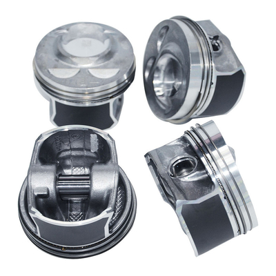Aluminum Alloy Piston Set For Audi VW Q7 Auto Engine Parts Liner 74.5mm Diameter