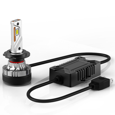 30000 LM Auto Lighting Systems Auto LED Headlight H4 H7 Lamp Bulbs for Replace/Repair