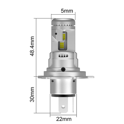 Auto Lighting System Car H3 H4 H11 18W 9005 9006 Led Headlights Bulbs for Replace/Repair