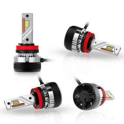 12V 55W 12000Lm 6500K Led Lamp H1 H3 H4 H7 H8 H13 9005 Ip65 Car Led Headlight Bulb for BMW