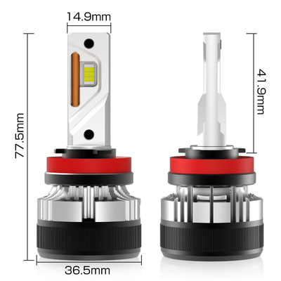 12V 55W 12000Lm 6500K Led Lamp H1 H3 H4 H7 H8 H13 9005 Ip65 Car Led Headlight Bulb for BMW