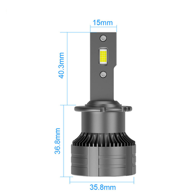 35 Wattage D1 D2 D3 D4 D5 85V Plug And Play Car Led Headlights Bulb With Canbus for XT5