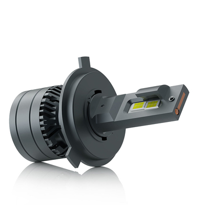 105W 6000K Color Temperature 20000Lm H4 H1 Led Headlight Bulb for High Power Auto Lighting System