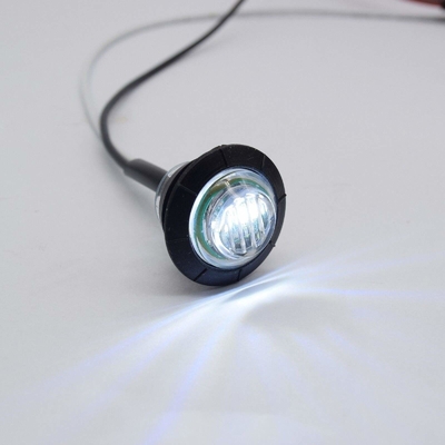 12V LED Fog Lights Daytime Running Light DRL Driving Fog Lamp for Car Pink and Purple