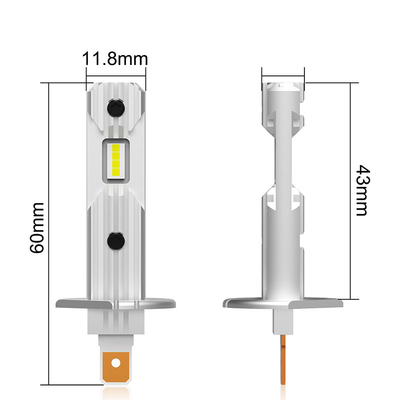 High Power 80W 10000Lm H11 9006 Automotive Led Headlight Bulbs for Universal Car Model