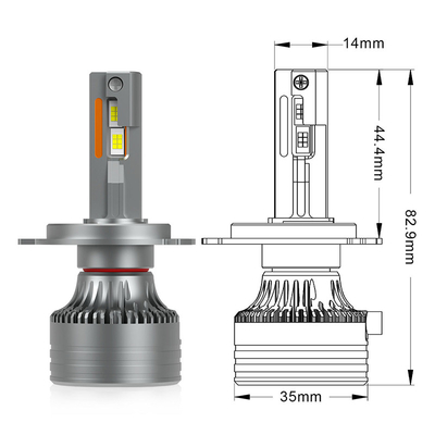 220W 6000K 48000Lm H1 H4 9005 Car Headlamp Bulb Car Led Headlight Bulb For Auto Lighting