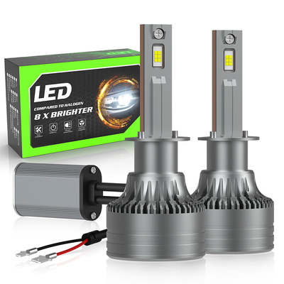 220W 6000K 48000Lm H1 H4 9005 Car Headlamp Bulb Car Led Headlight Bulb For Auto Lighting