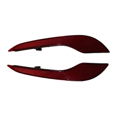 Red Rear Bumper Reflector Kits for Chevrolet Malibu 19Xl Replace/Repair Made Simple