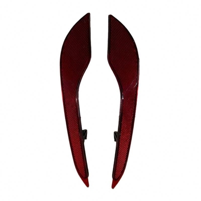 Red Rear Bumper Reflector Kits for Chevrolet Malibu 19Xl Replace/Repair Made Simple