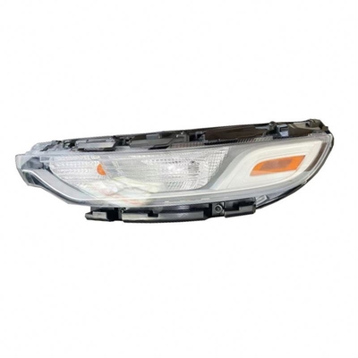 Front Bumper Auto Headlamp Led Fog Lamp Dust Cove For 2020- Kia Soul Easy To Install