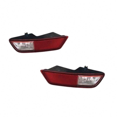 Rear Left Right Fog Lamp for Jeep Cherokee 2019-2023 Plastic OEM 53469577 53469578