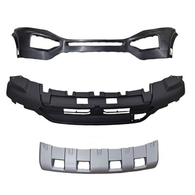 Front Bumper Assembly and Bumper Grille Set for Ford Explorer 2020 Easy Installation