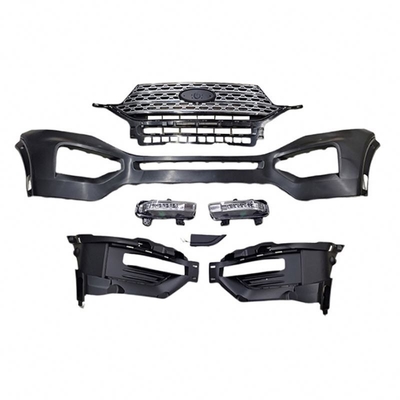 Front Bumper Assembly and Bumper Grille Set for Ford Explorer 2020 Easy Installation
