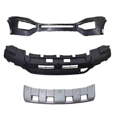 Front Bumper Assembly and Bumper Grille Set for Ford Explorer 2020 Easy Installation