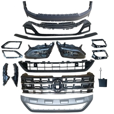 Standard Auto Front Bumper Kit for Vw Teramont Atlas 2019 and Standard Car Accessories