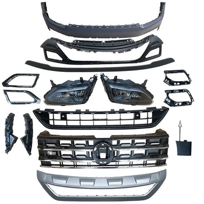 OEM 3CG 807 221 Car Parts Bodykit Bumpers Front Bumper Kit For Vw Teramont Atlas 2019