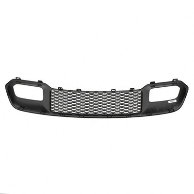 2017-2019 Grand Cherokee Black Front Lower Grille with Other Year OEM Part 68310773AB