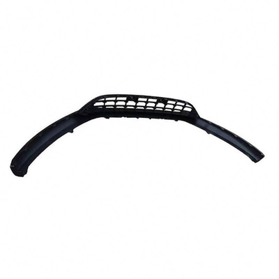 Black Front Bumper Lower Valance Panel Grille for 2015 Ford Focus Easy Installation