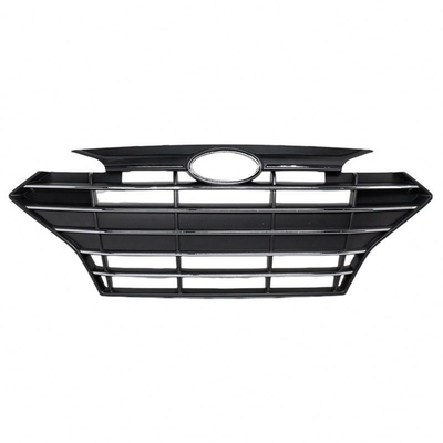 Chromed Front Bumper Grills OEM 86350-F2BA0 for Hyundai Elantra 2019 2020 Car Accessories