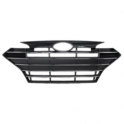 Hyundai Car Fitment Plastic Front Bumper Grille OEM 86350-F2BA0 for 2019-2020 Elantra