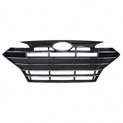 Car Bumper Grille OEM 86350F2BA0 for Hyundai Elantra 2019 2020 Aftermarket Part