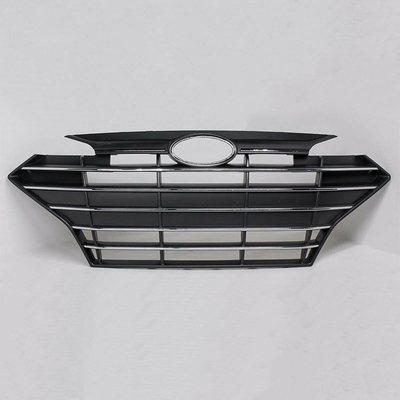 Car Bumper Grille OEM 86350F2BA0 for Hyundai Elantra 2019 2020 Aftermarket Part