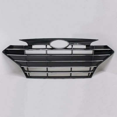 Front Bumper Grille Chromed OEM 86350-F2BA0 for Hyundai Elantra 2019 2020