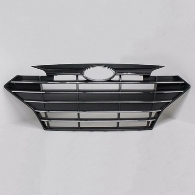 Front Bumper Grille Chromed OEM 86350-F2BA0 for Hyundai Elantra 2019 2020
