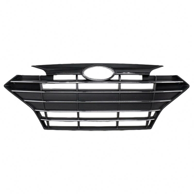 Front Bumper Grille Chromed OEM 86350-F2BA0 for Hyundai Elantra 2019 2020