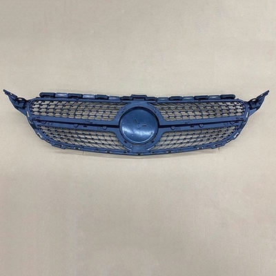 Silver Black Plastic Car Front Bumper Diamond Grille for Mercedes W205 OEM 2058881260