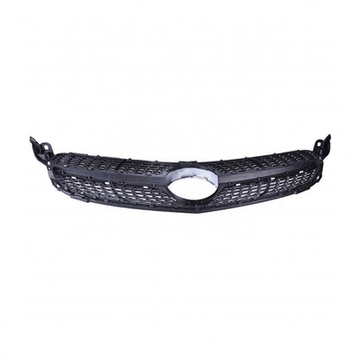 Silver Black Plastic Car Front Bumper Diamond Grille for Mercedes W205 OEM 2058881260