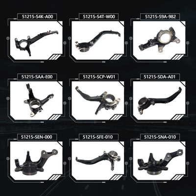 Steel Auto Steering Systems OEM 52215-SDC-A50 for Honda Civic City CRV CR-V Accord Fit
