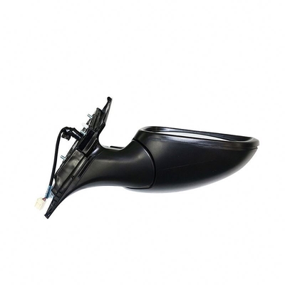 Plastic PMAA Material Black Door Mirror Rearview Side Mirror OEM 76258-TM4-H01 For Honda