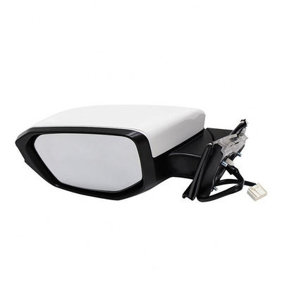 Plastic PMAA Material Black Door Mirror Rearview Side Mirror OEM 76258-TM4-H01 For Honda