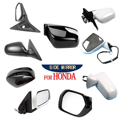 Car Door Rearview Side Mirrors for Honda Civic Accord City Crv Cr-V Fit Jazz Odyssey Vezel