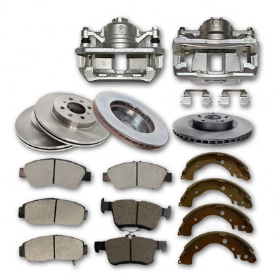 Plastic/Aluminum/Steel Auto Cooling System for Honda Civic City Crv Cr-V Fit Odyssey