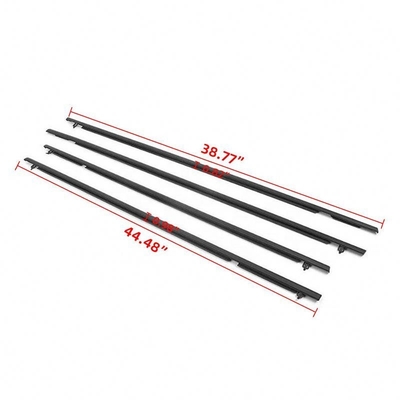 External Door Weatherstrip 72950-Sna-A01 72910-Sna-A01 for Honda Civic 100% Tested
