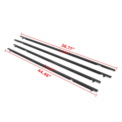 Durable Car Door Window Glass Seal Belt Weatherstrip Molding for Honda Civic 2006-2011