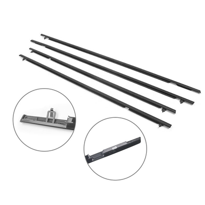 Durable Car Door Window Glass Seal Belt Weatherstrip Molding for Honda Civic 2006-2011