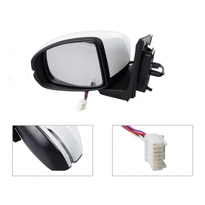 Side Mirror for HONDA Civic City Accord Car Fitment HONDA Function Signal Lights