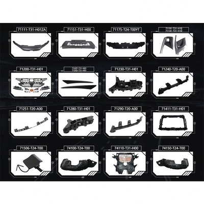 Aluminum Auto Parts Accessories for Honda Civic 2020 2021 2022 2023 Purpose Repair