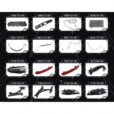 100% Tested Auto Car Parts For Honda Civic Fe 2020 2021 2022 2023 Car Body Kits Car Bumpers