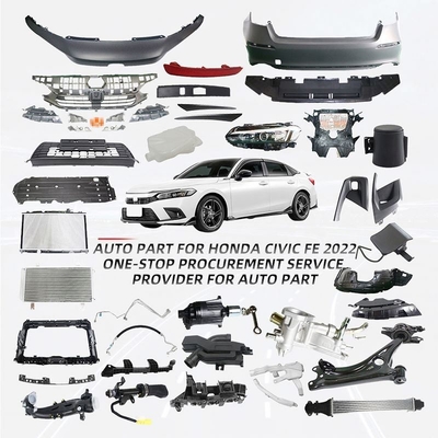 100% Tested Auto Car Parts For Honda Civic Fe 2020 2021 2022 2023 Car Body Kits Car Bumpers