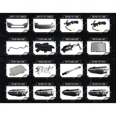 100% Tested Auto Car Parts For Honda Civic Fe 2020 2021 2022 2023 Car Body Kits Car Bumpers