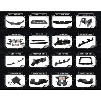 Honda Civic FE 2020 2021 2022 2023 Other Auto Spare Parts Accessories Japan Car Parts