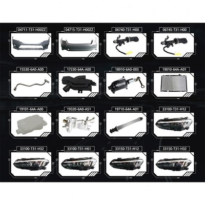 Honda Civic FE 2020 2021 2022 2023 Other Auto Spare Parts Accessories Japan Car Parts