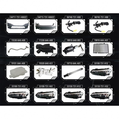 Car Body Kits for Honda Civic Fe 2020 2021 2022 2023 Replace/Repair Needs Directly